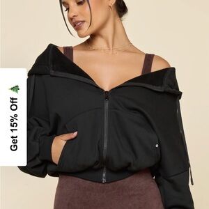 Popflex Zip Cloud Hoodie